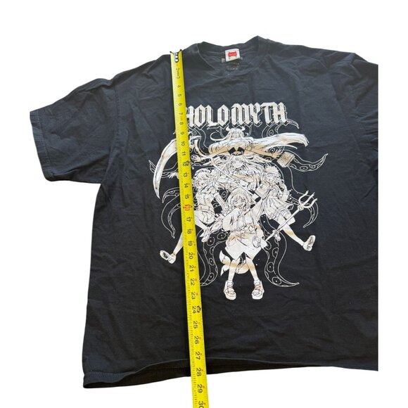 hololive and OMOCAT featuring holoMyth T Shirt Size XXL |‎ G1 - Picture 4 of 6